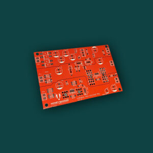HoneyBadger variable high-voltage tube PSU PCB